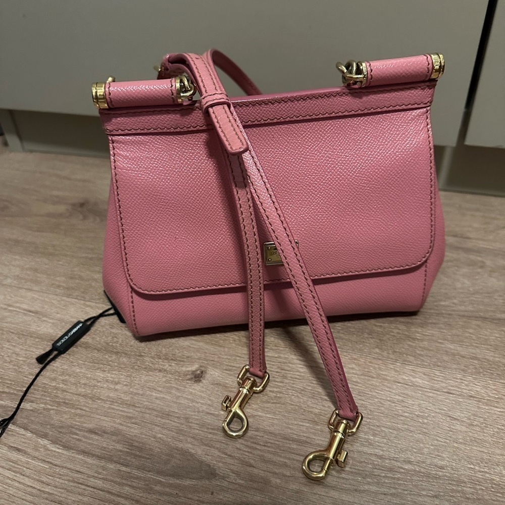 Dolce & Gabbana Sicily Rosa Intenso Pink Bag - Picture 11 of 13